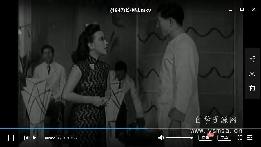 民国时期(1941-1949)老电影68部合集百度云网盘下载