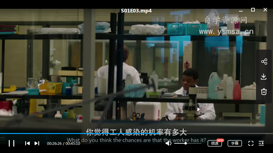 《血疫》第一季全6集高清英语中文字幕百度云网盘下载