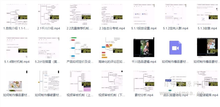 昭闻千川短视频带货课百度云网盘下载