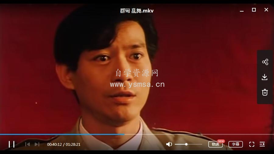 郑少秋关之琳电影《群莺乱舞(1988)》无删减88分钟版国语中字百度云网盘下载