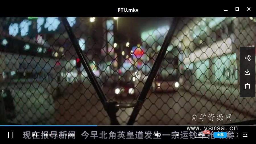 银河映像《PTU》机动部队系列六部合集百度云网盘下载