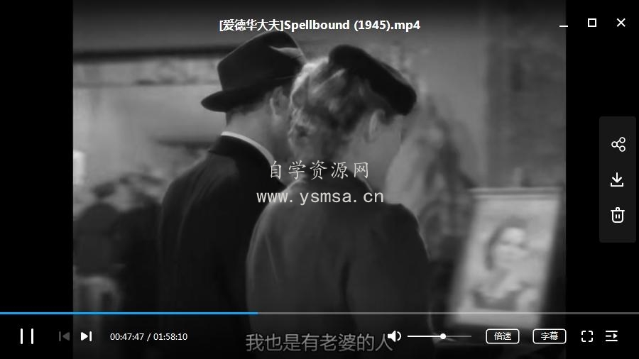 阿尔弗雷德·希区柯克导演电影作品20部(1935-1972)高清英语中字百度云网盘下载