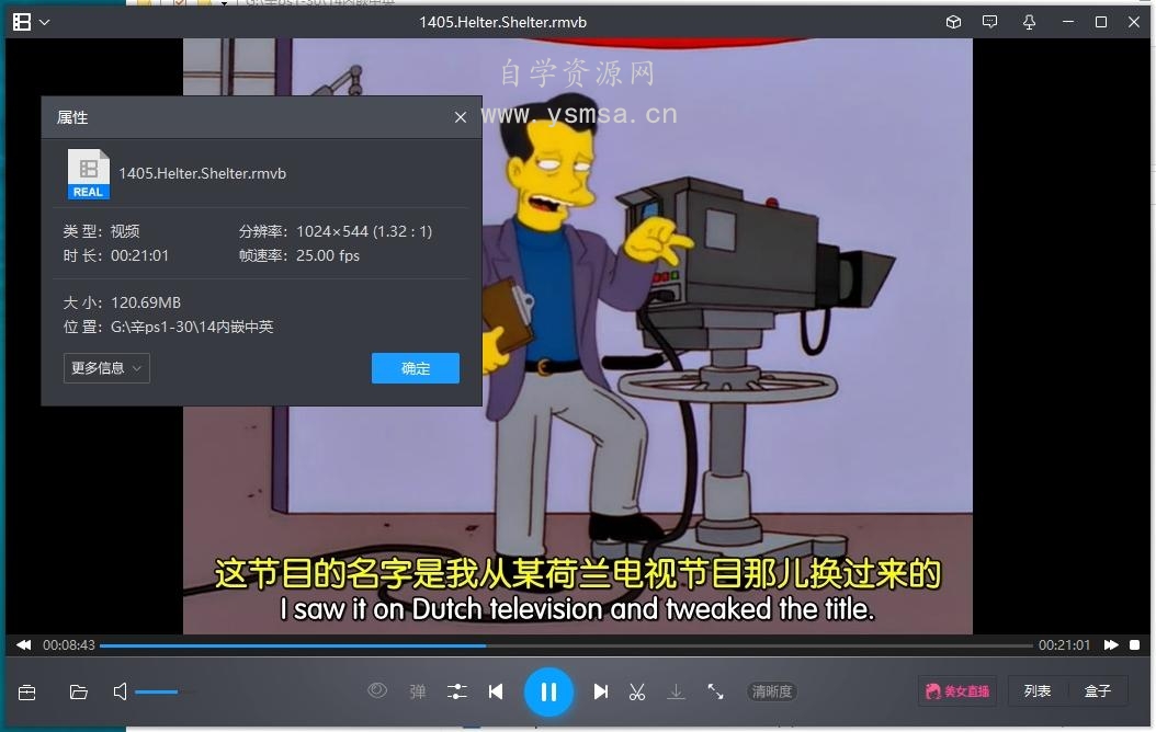 美国动画《辛普森一家/The Simpsons》全30季+电影英语中字普清版合集百度云网盘下载