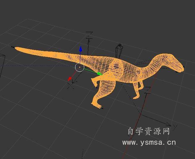 零基础Blender恐龙实例制作全流程课百度云网盘下载