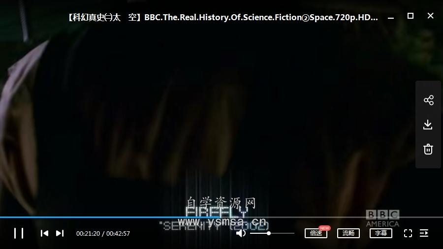 BBC纪录片《科幻真史》视频4集英语中字百度云网盘下载