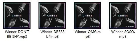 WINNER组合2019专辑《CROSS》全碟百度云网盘下载