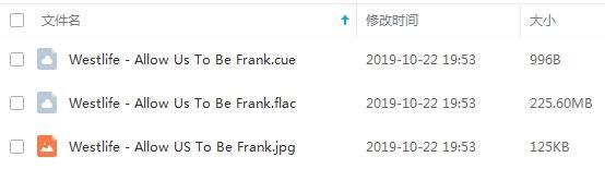 Westlife(西城男孩)组合15张专辑歌曲合集百度云网盘下载