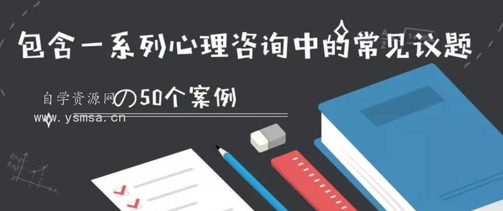 张海音50个心理案例视频精讲