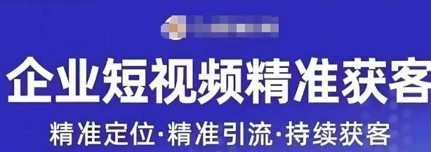 许茹冰·短视频运营精准获客，专为企业打造短视频自媒体账号网盘下载