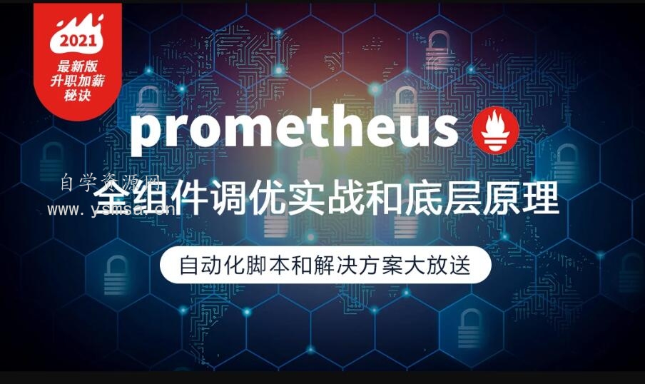 prometheus全组件配置调优实战，一线大厂监控高可用方案分享网盘下载